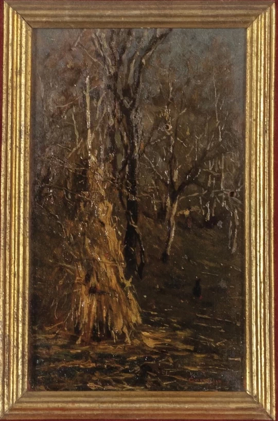 Covone tra gli alberi